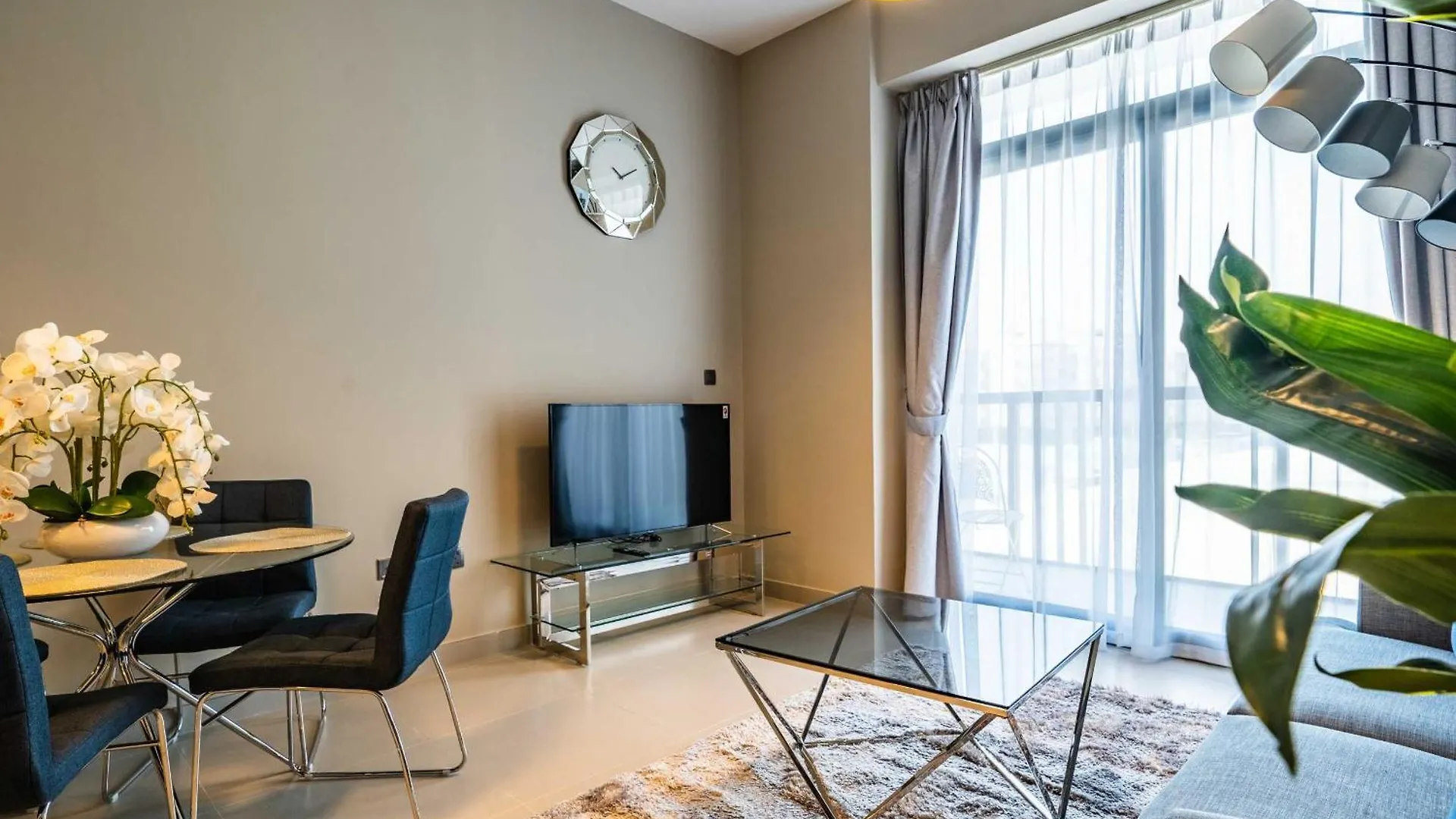 Apartment Pvh - Stylish Central 1Br In Marquis 2020 Dubai