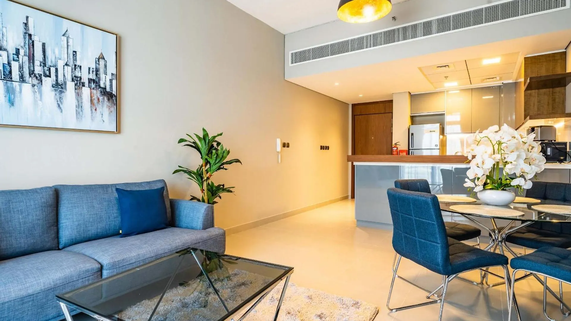 Pvh - Stylish Central 1Br In Marquis 2020 Dubai