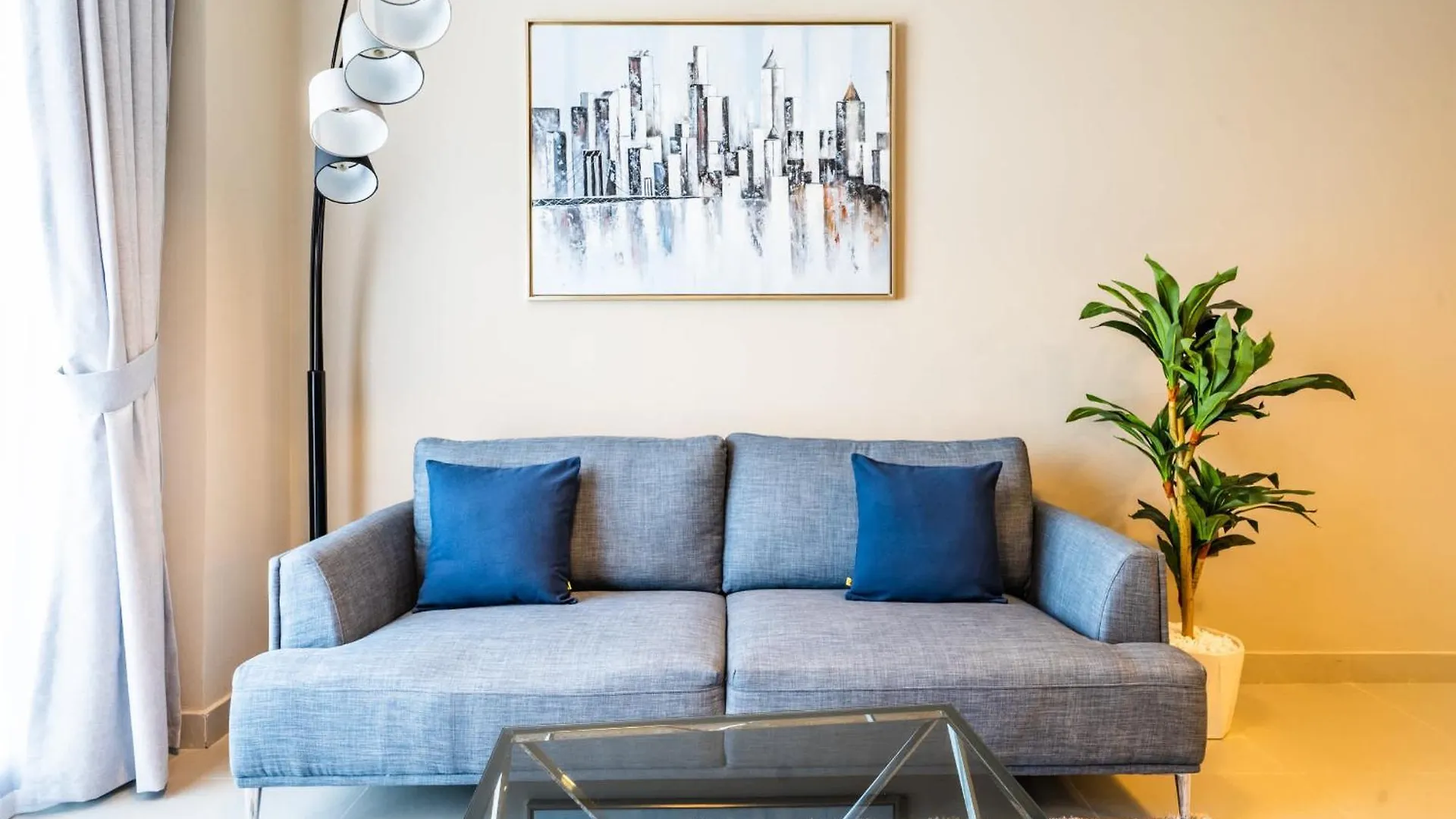 Pvh - Stylish Central 1Br In Marquis 2020 Dubai Apartment