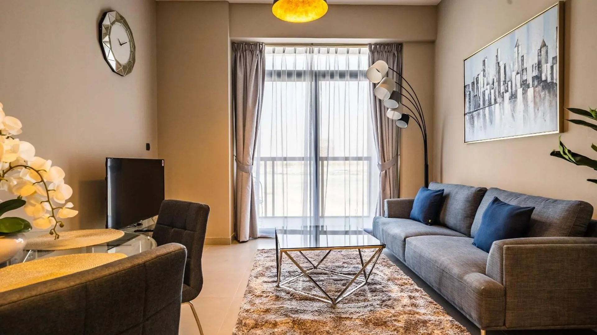 Pvh - Stylish Central 1Br In Marquis 2020 Dubai