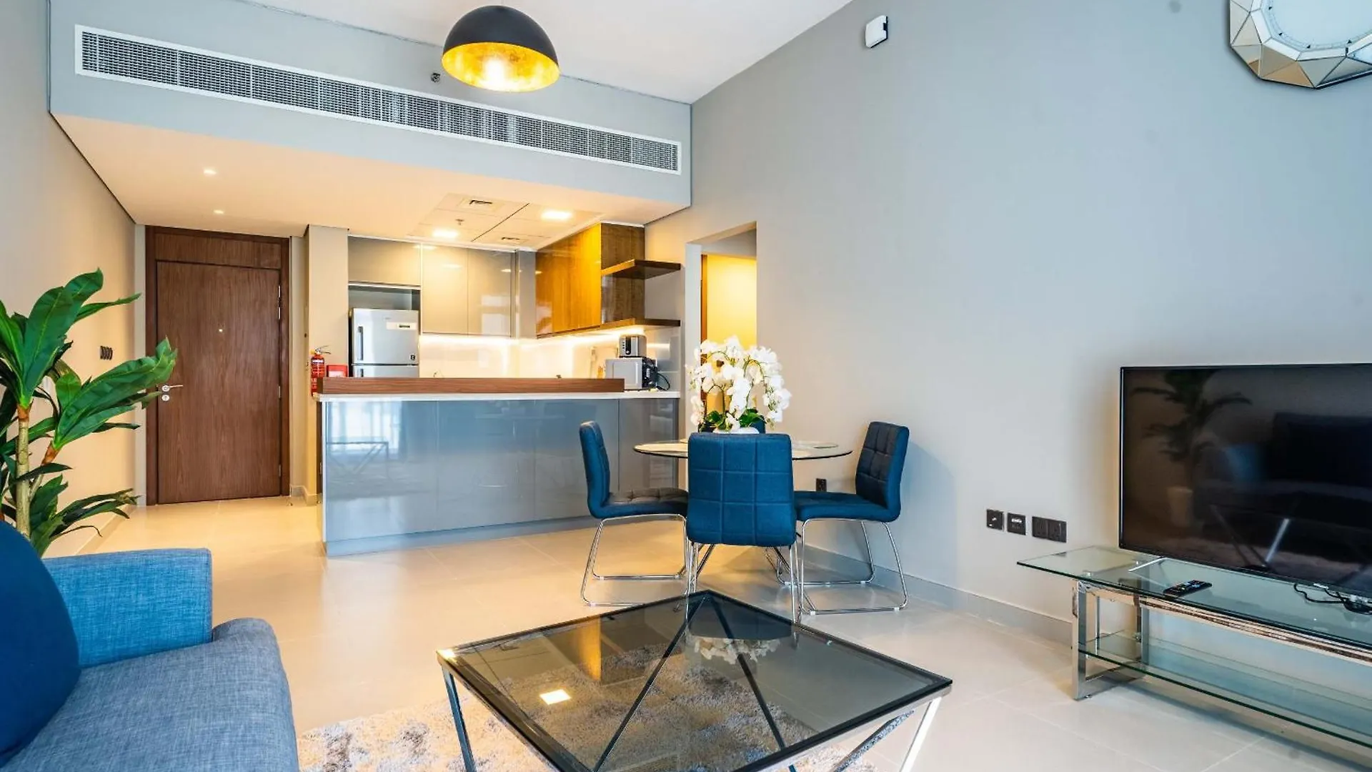 Apartment Pvh - Stylish Central 1Br In Marquis 2020 Dubai