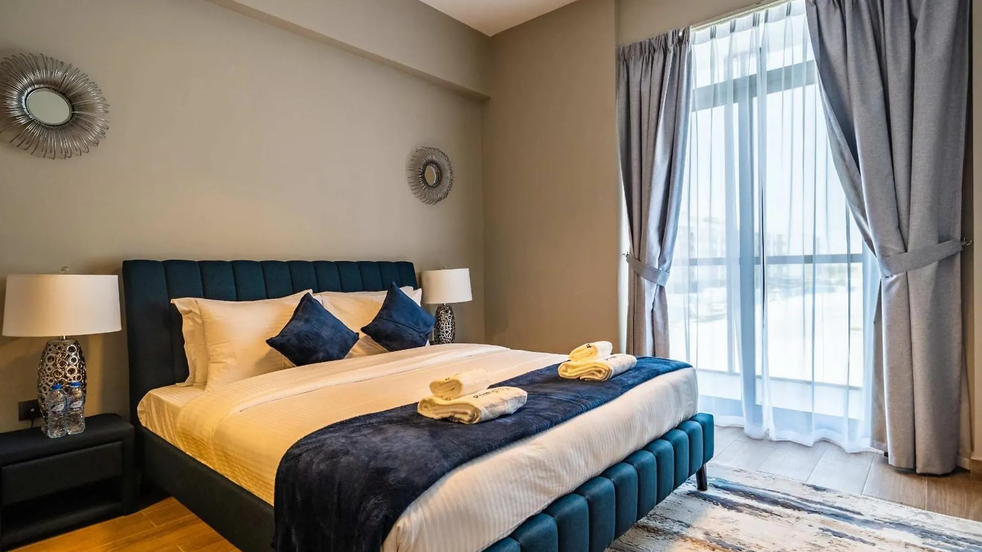 Pvh - Stylish Central 1Br In Marquis 2020 Dubái 0*,  Emiratos Árabes Unidos